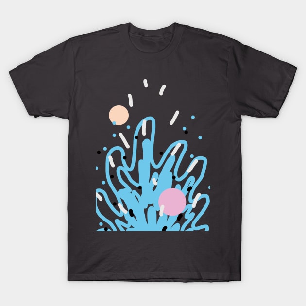 splash T-Shirt by Tegunn